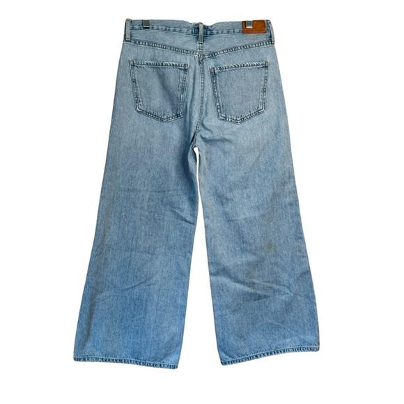 Citizens of humanity Serena High Waist Wide Leg Culotte Jeans High Dive Crop 27 - Picture 2 of 11